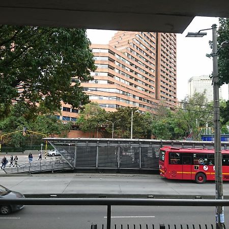 Centro Internacional Apto 2 Hab Leilighet Bogotá Eksteriør bilde